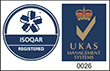 UKAS Accredited Logo