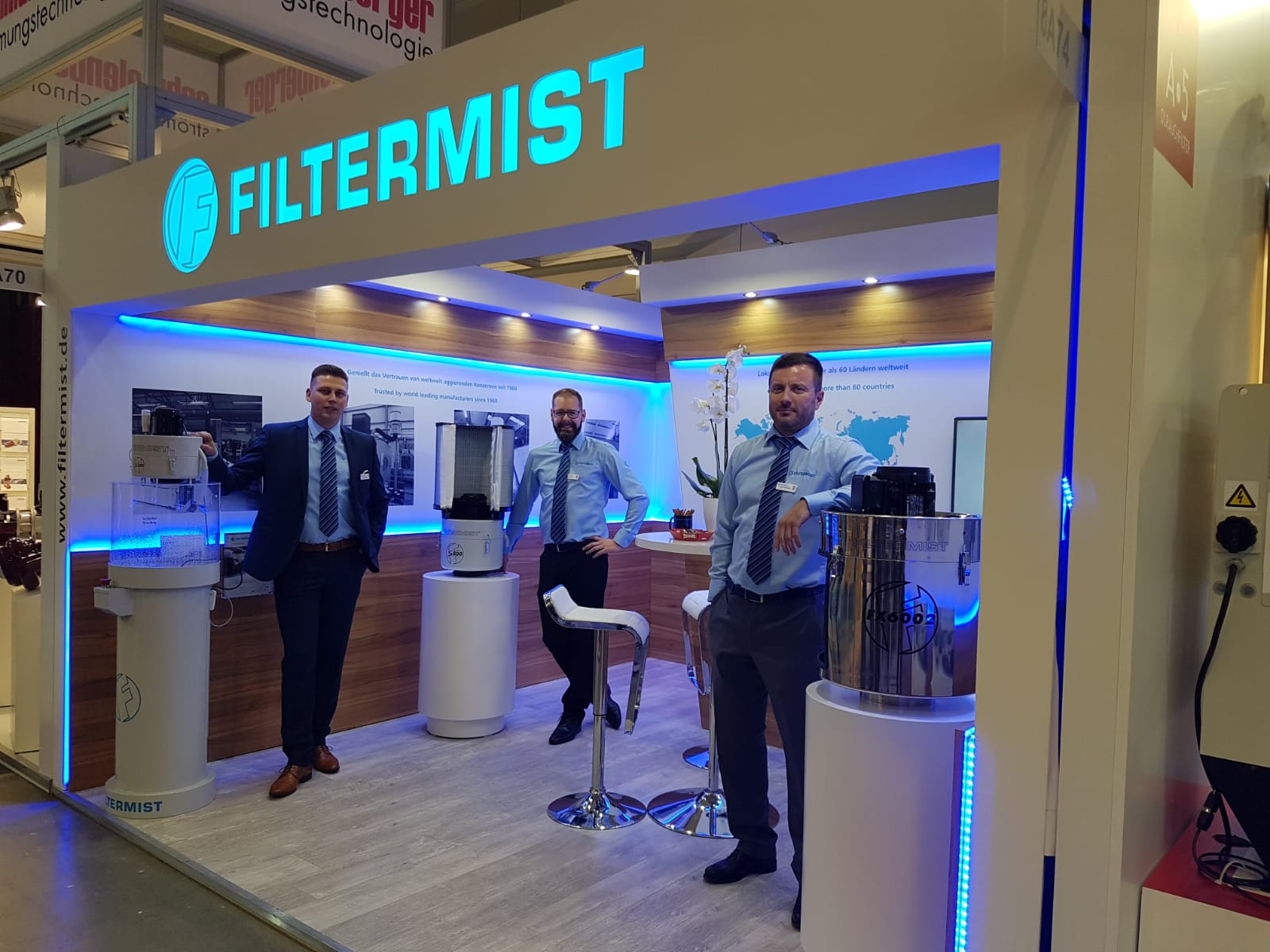 Filtermist油雾净化器将参展成都2018立嘉国际智能装备展览会